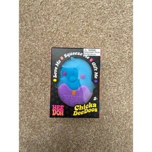 Nee-Doh Chicka DeeDoos Blue & Purple Easter Basket Fidget Toys NIB Fast Shipping